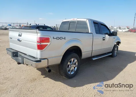 2014 Ford F-150 Xlt from USA, damaged, VIN 1FTFX1ET8EFD10609